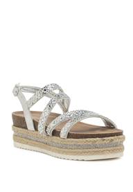 Gembira Strappy Flatform Sandals