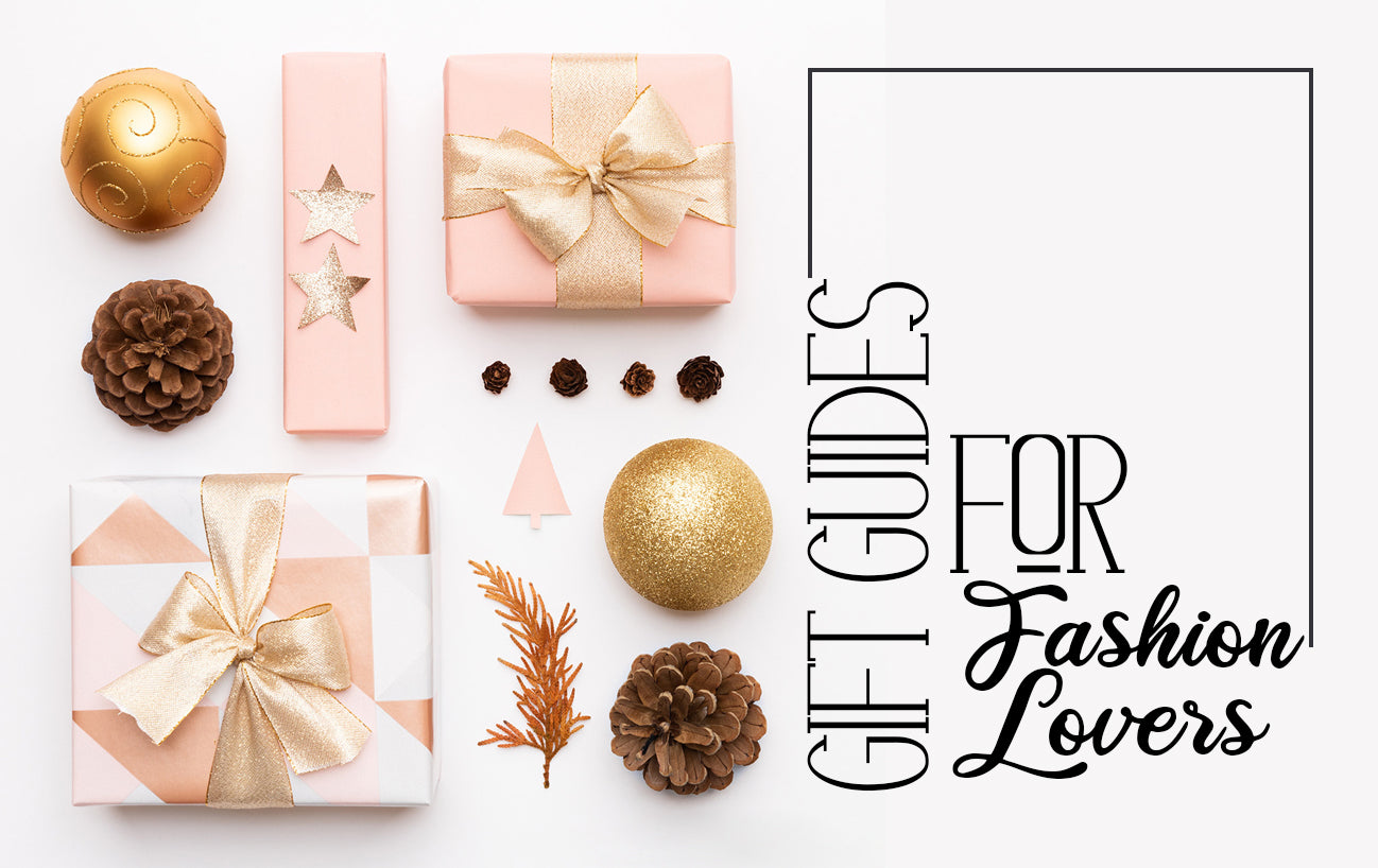 Gift guides for fashion lovers