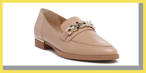 POLA FORMAL LEATHER LOAFERS