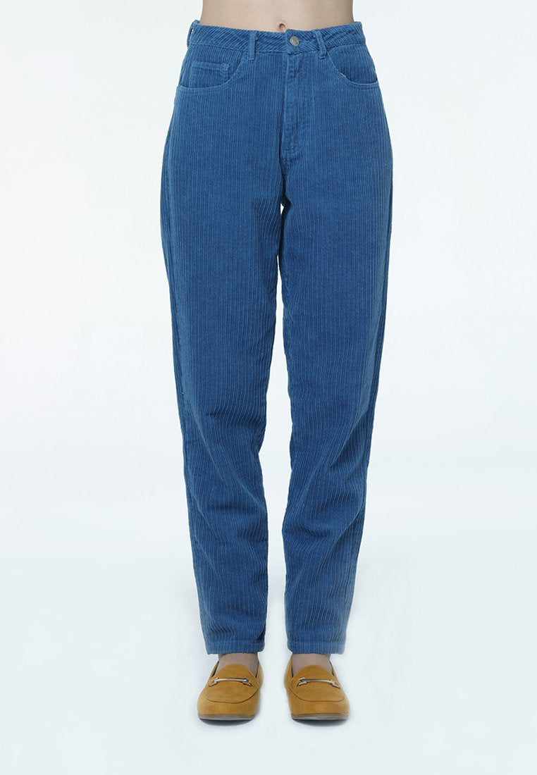 RELAXED CORDUROY TROUSERS