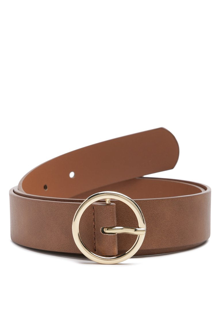 ROUNDABOUT RUNWAY SOLID CASUAL BELT