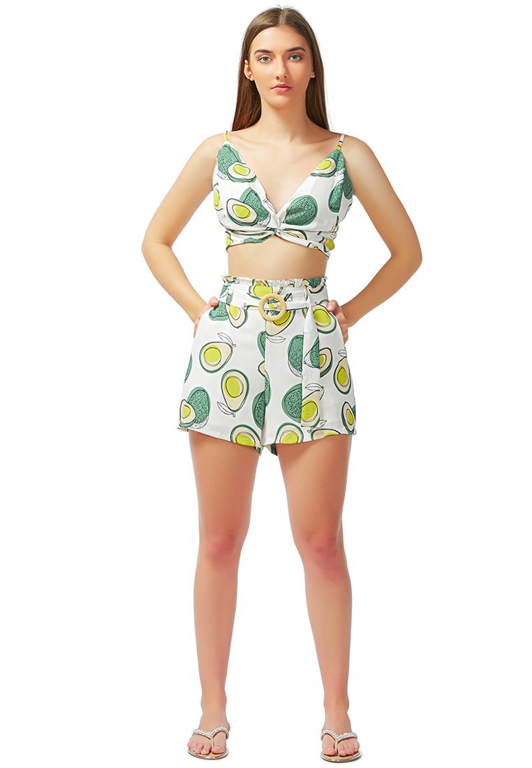 TROPICAL LIFE CO-ORD SET