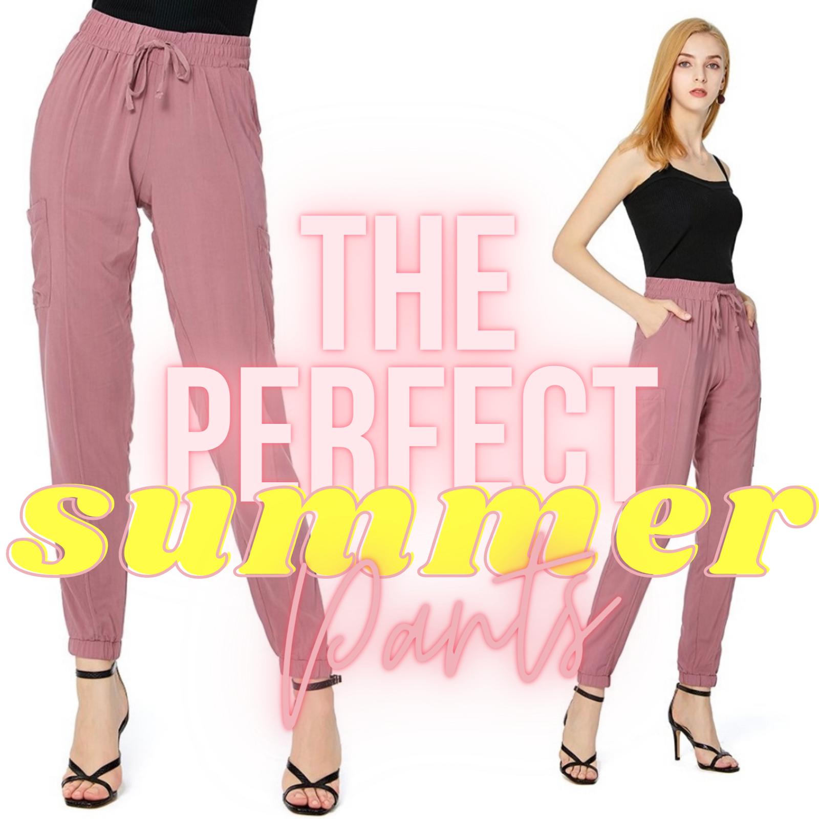 Los pantalones perfectos para el verano