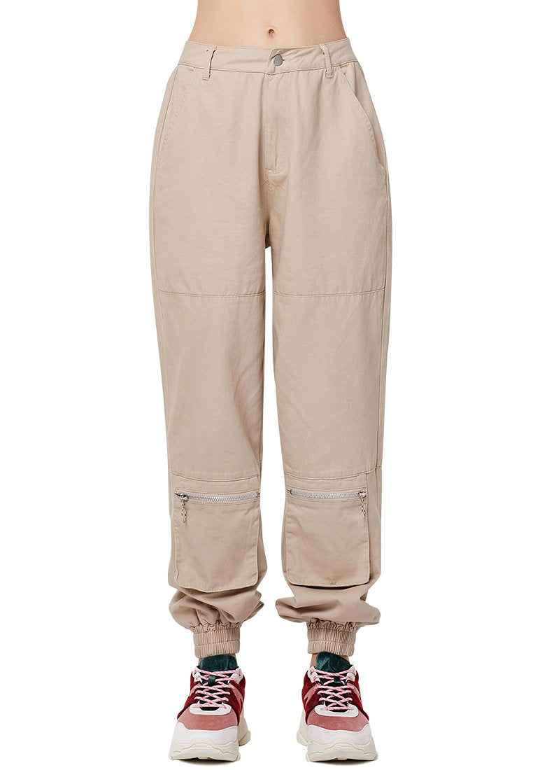 UTILITY CARGO TROUSERS