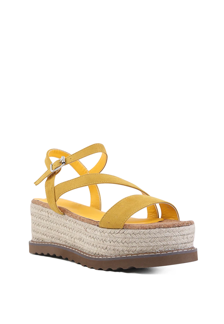 YASMINE ANKLE STRAP ESPADRILLE SANDALS