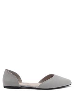 Gergonia Faux Leede Slip on Shoes