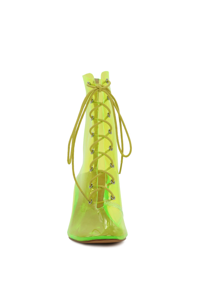 toni clear lace-up ankle boots#color_neon-green