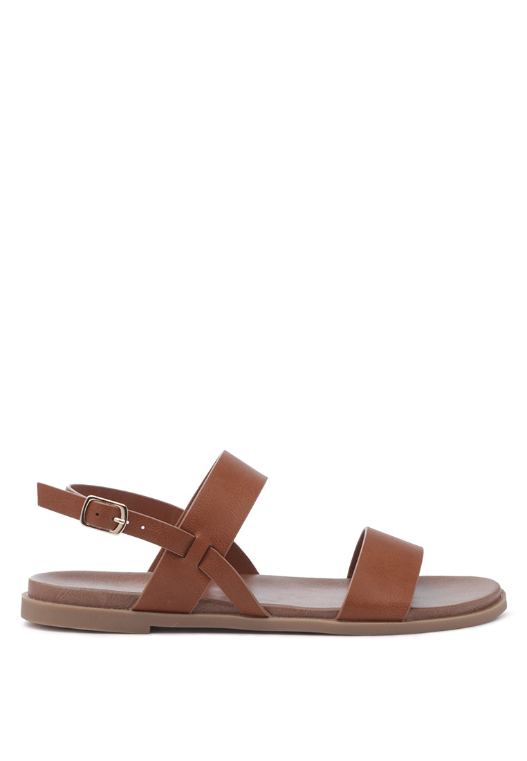 London Rag Hong Kong - Best Premium Tan Sandals | Miya Strappy ...