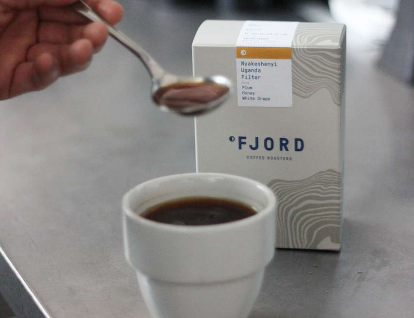 Nyakshenyi Filter, Fjord Coffee Roasters