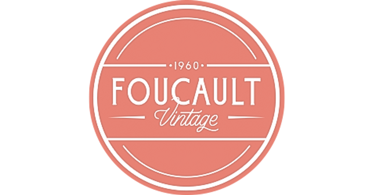 Foucault Vintage – foucault