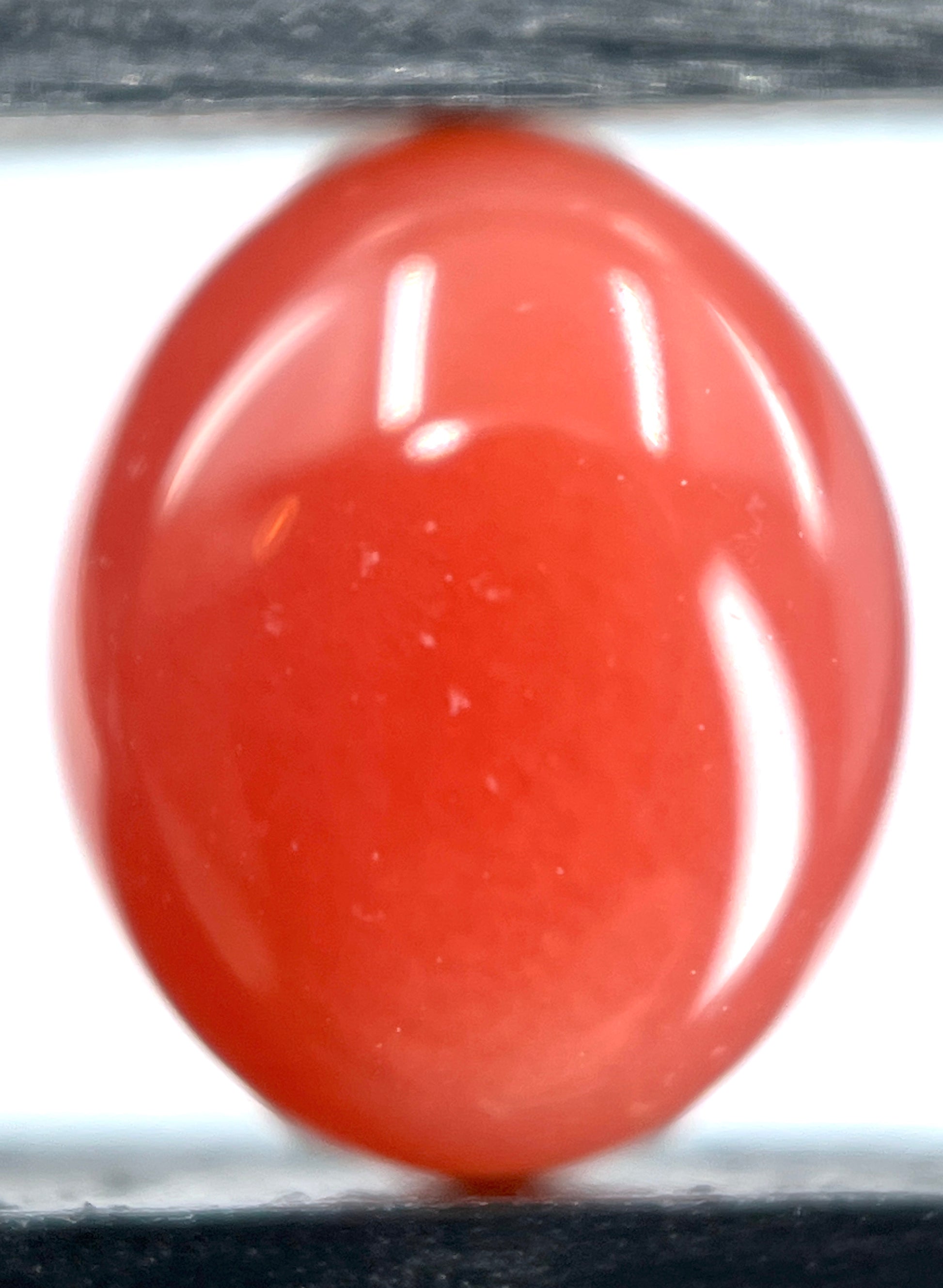 2.35 ct. Natural Reddish Pink Pearl – Global Gemology