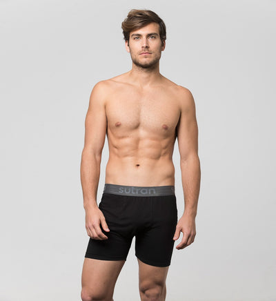 Sweatpants Boxer Black / Charcoal – Sutran Technology