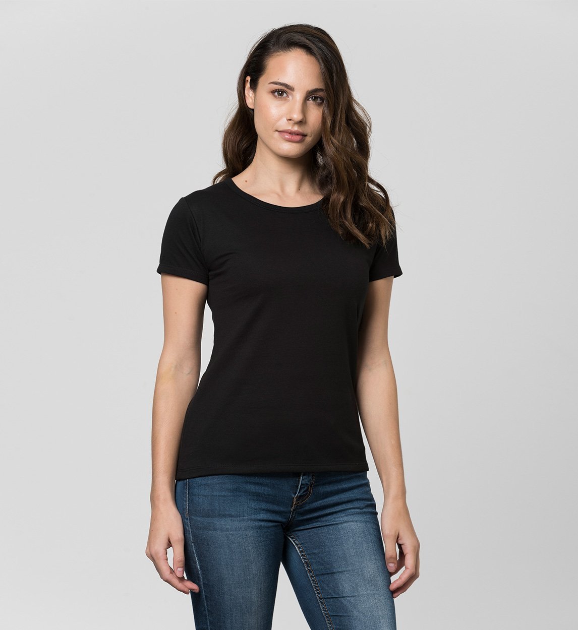 Dri Women's Black Anti-sweat T-Shirt - Sutran Technology