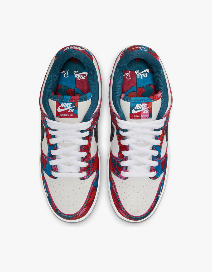 nike sb parra dunk low pro