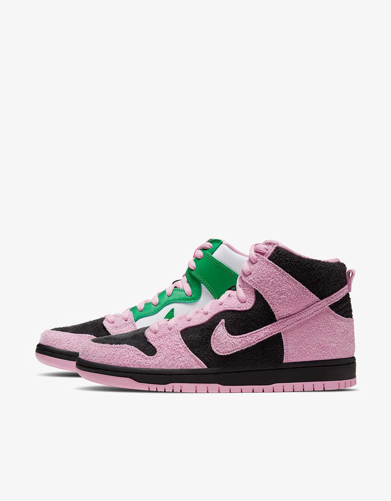 nike sb dunk high pro premium invert celtics