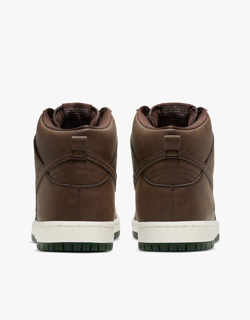 Nike SB 'Baroque Brown' Vegan Dunk High Pro - Baroque Brown/Baroque Br ...