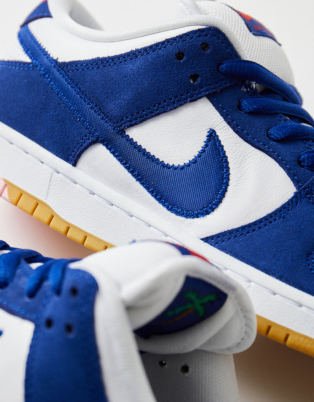 deep royal blue dunk low premium