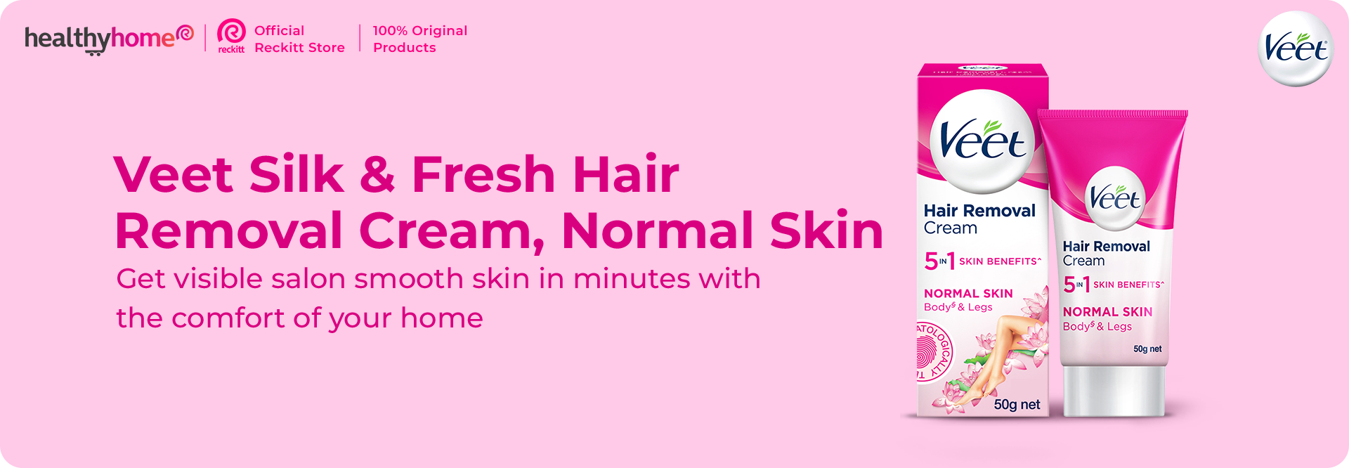 Veet Silk Fresh Hair Removal Cream Normal Skin 50 G e3436009 719a 4593 94e4 4a7307f1da1b