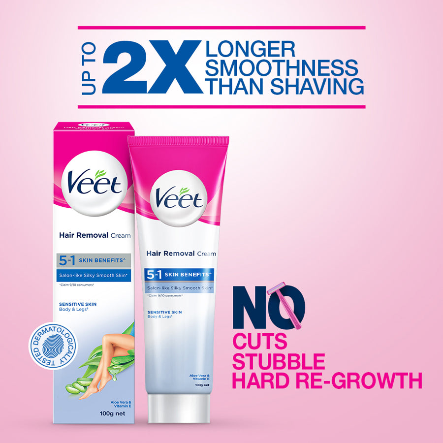 Veet  Hair Removal Cream Sensitive Skin 100ml