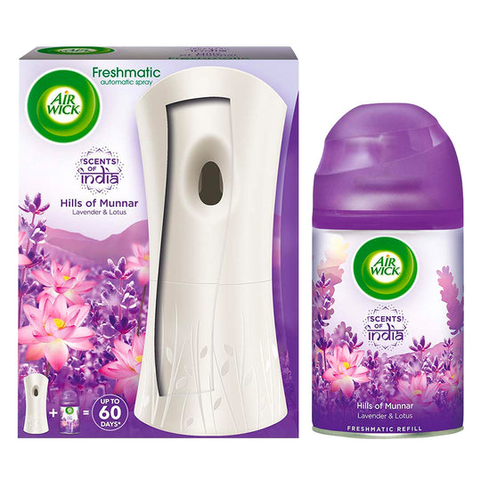 Air Wick FreshMatic Automatic Spray Air Freshener Kit, Mountain Breeze  Scent