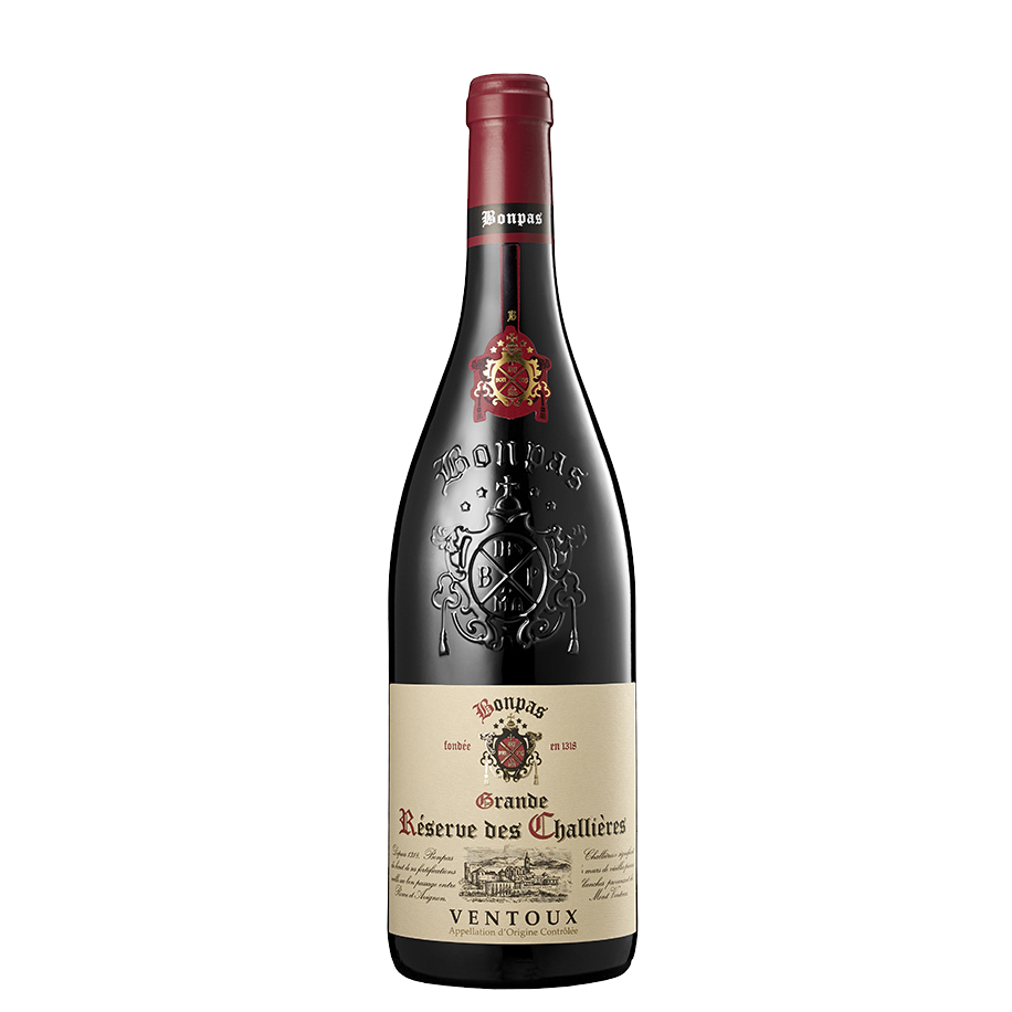 Reserve des Bonpas 2019 Ventoux (Rhone GSM) 750ml - Vine & Branch Wine