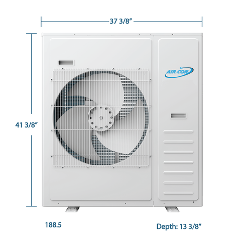 OUTDOOR UNIT SPECS