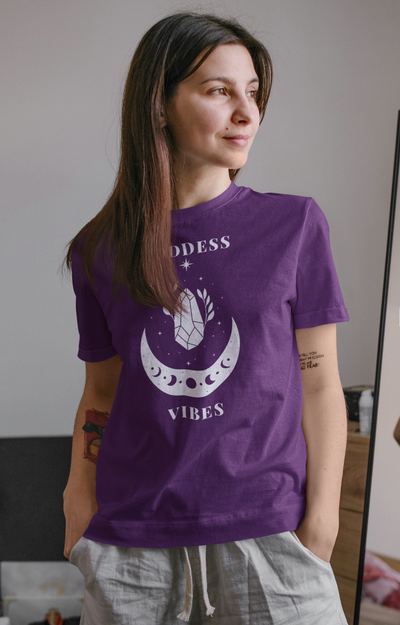 Goddess Vibes, Astrology shirt, Women's t shirts