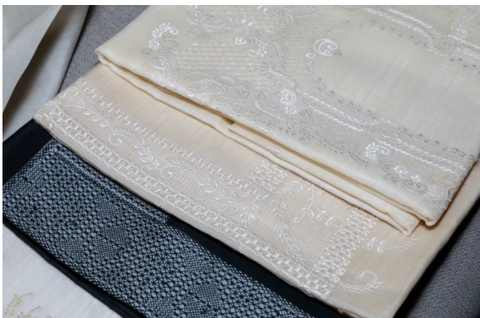 Barong Tagalog Fabrics