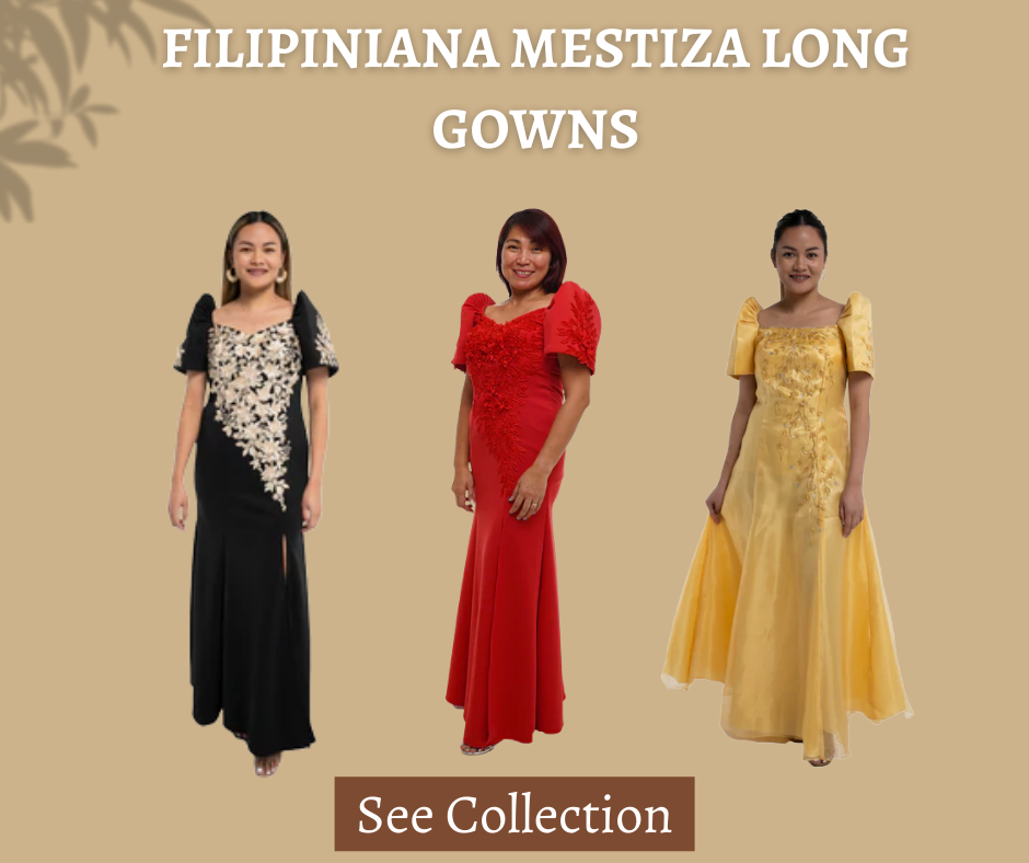 No.1 Filipiniana Dress, Tops & Gowns For Sale | Order Online Now ...