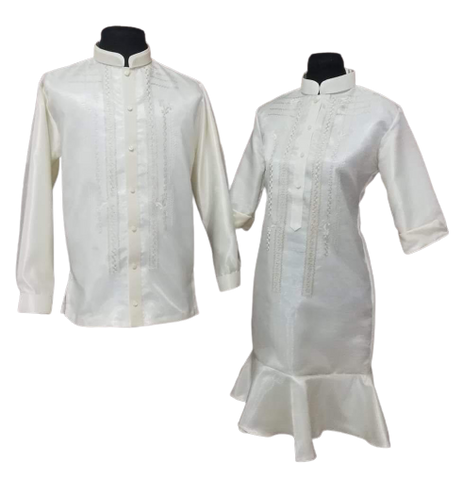 Premium Dress Barong Dress For Sale - Romina MR201 – Barong World