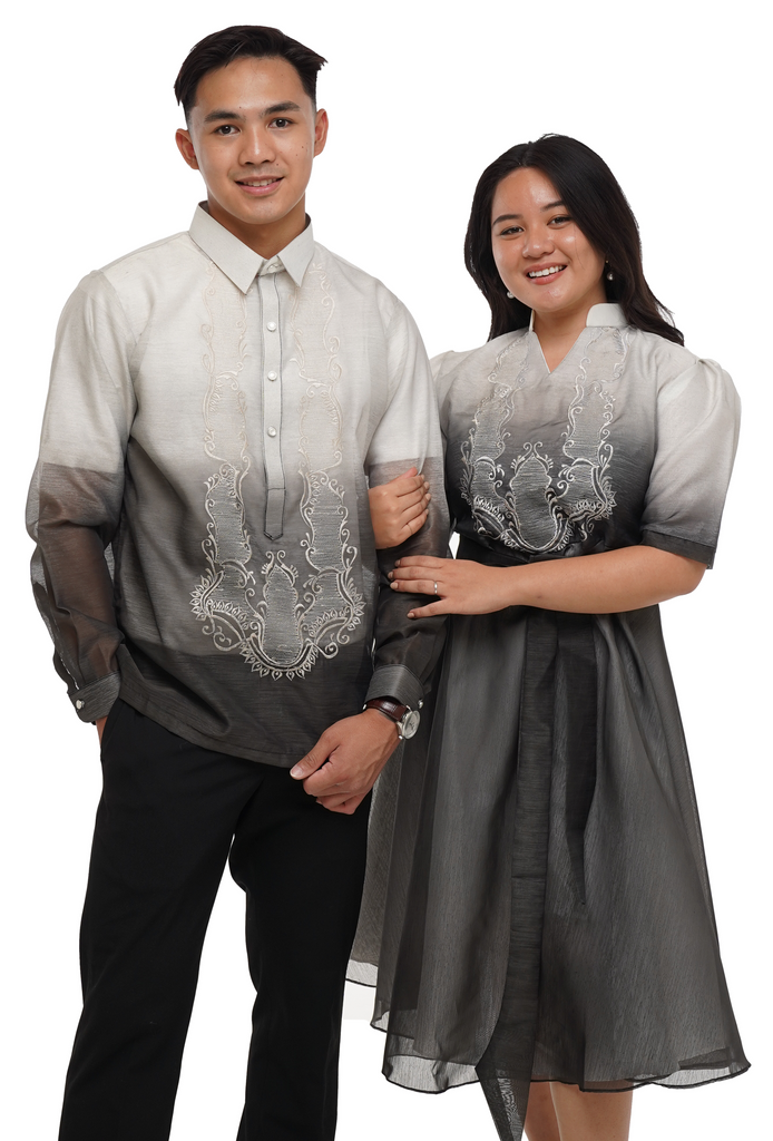 COUPLE BARONG, FILIPINIANA DRESS AND BARONG TAGALOG | eduaspirant.com