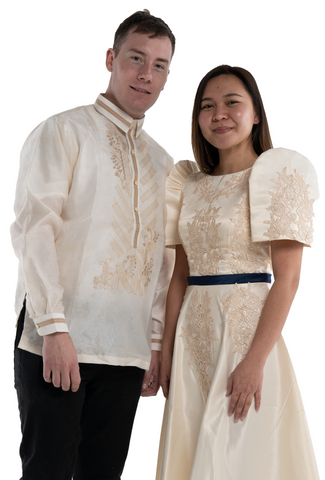 barong tagalog wedding