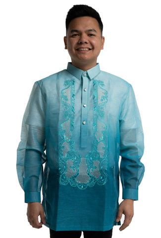 Colored Barong Tagalog | Order Online @ BarongWorld – Barong World