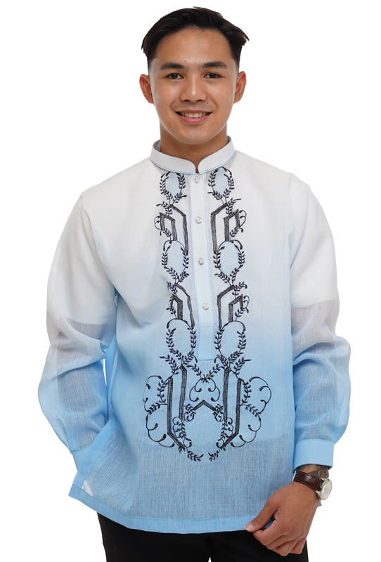 Jusi Blue Barong Tagalog - Michael JV44 | Barong World | Reviews on ...