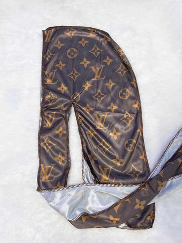 LV Supreme Satin Bonnet | Global Durag