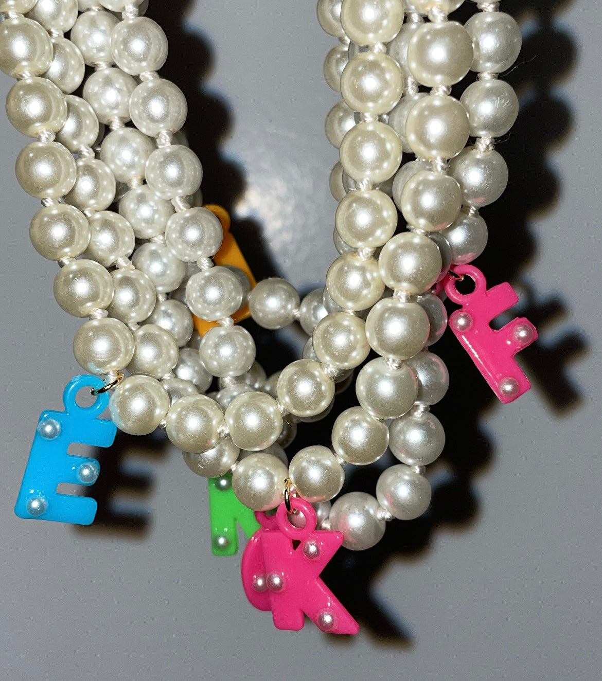 Build Your Heart Pearl Necklace – BONBONWHIMS