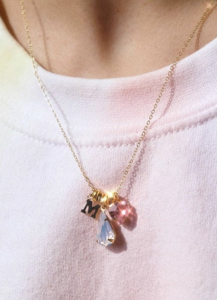 PEARL DROPS NECKLACE – BONBONWHIMS