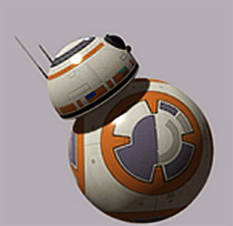 BB-8 Star Wars Droid