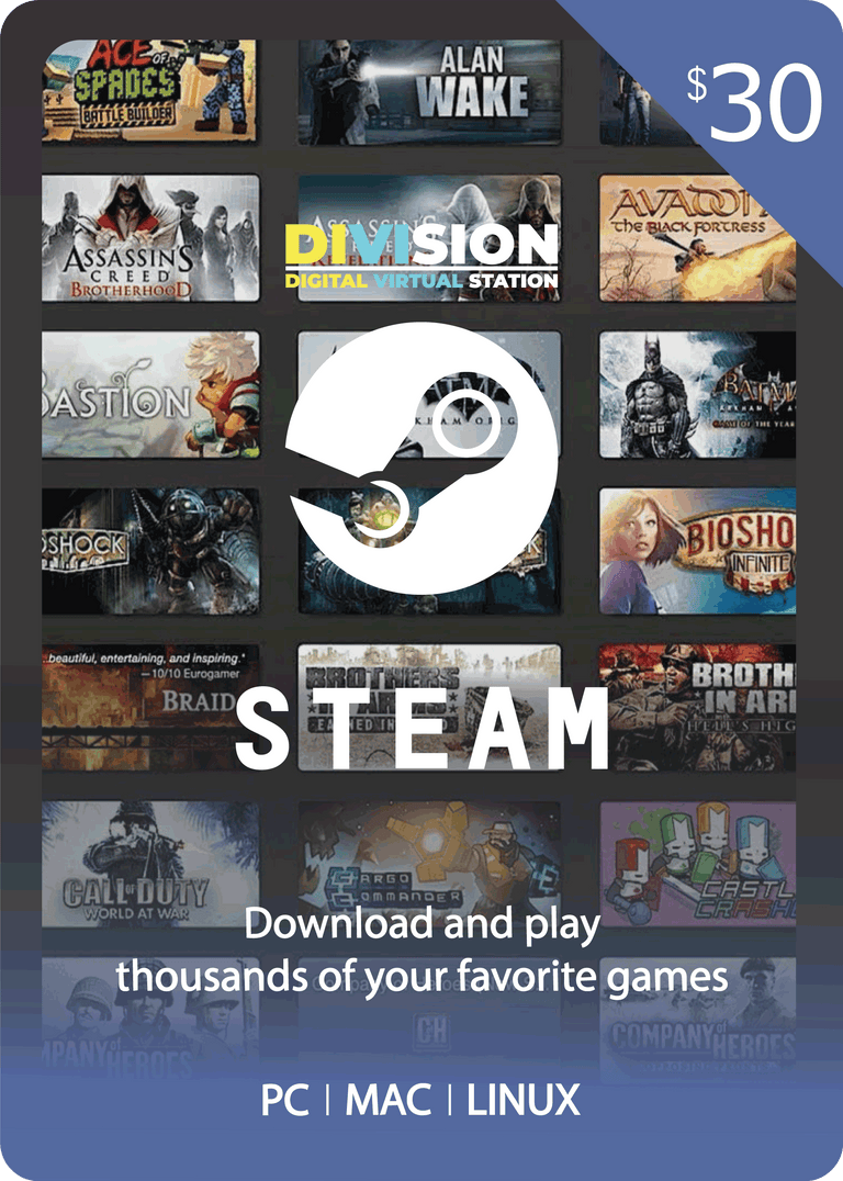 steam wallet card picture