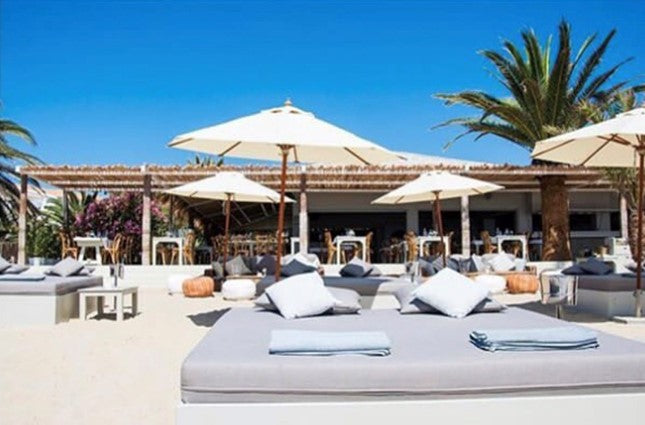 Beachhouse Ibiza Playa d´en Bossa Beachclub Beachhouse