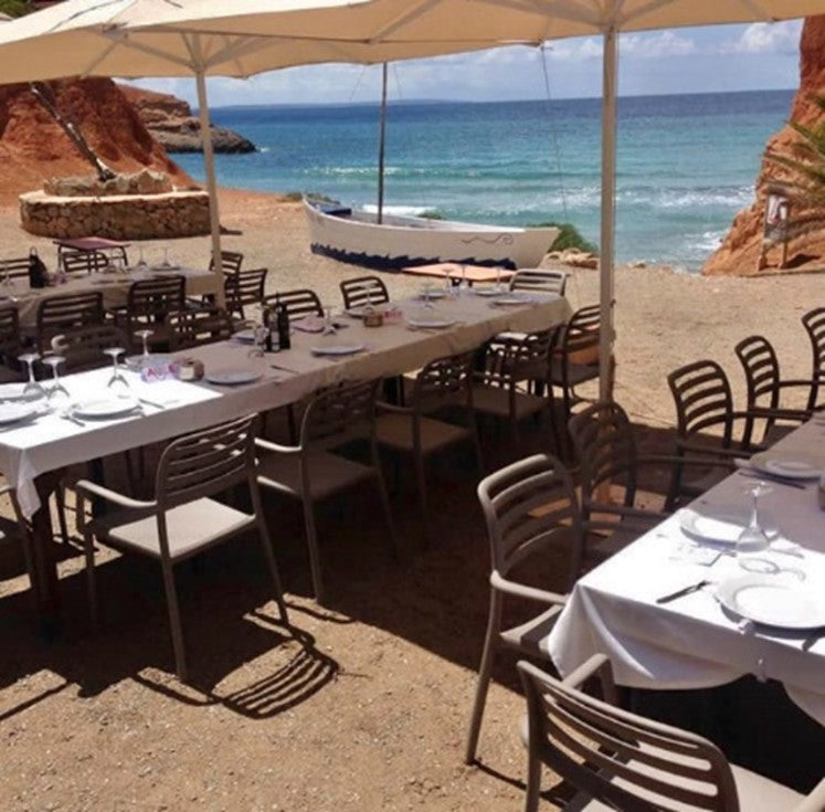 Sa Caleta Ibiza  Restaurant Sa Caleta Ibiza Platja d´es Bol Nou