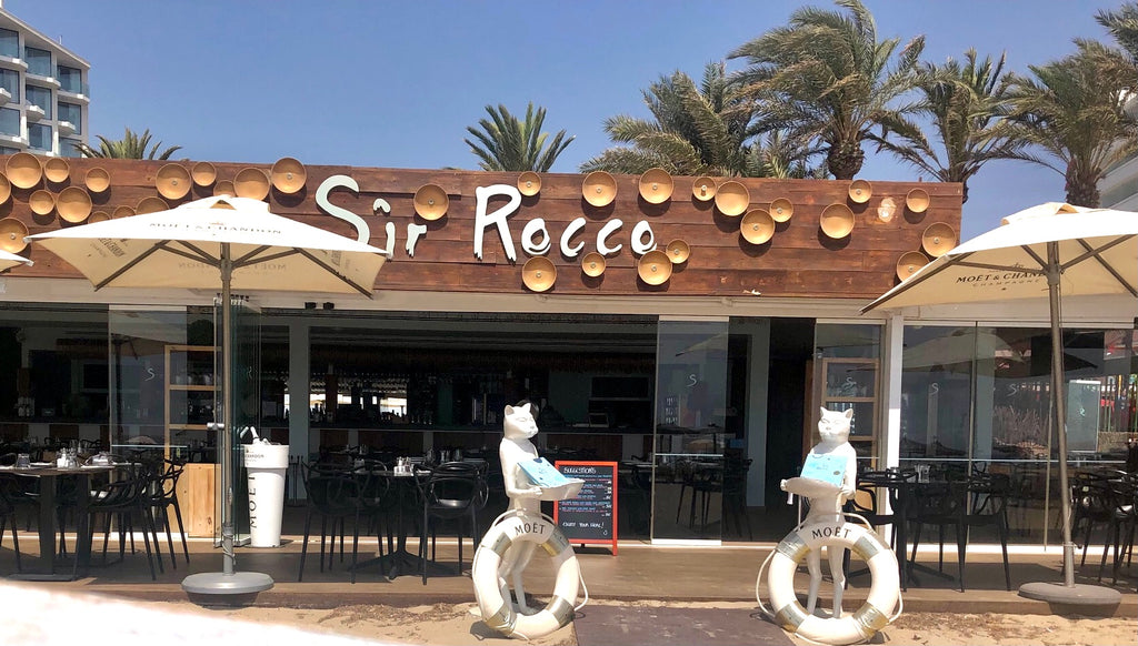 Sirocco Beach Playa d´en Bossa Ibiza Stranbar Beachclub Beachrestaurant