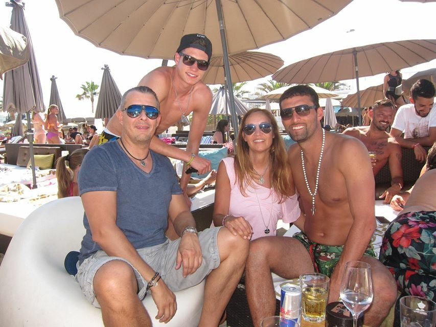 Nassau Beach Club Ibiza Beachbar Strandbar Strandclub Play d´en Bossa Kevin Kuranyi Julian Draxler