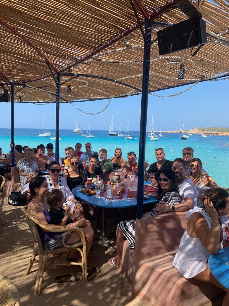 Cala Conte Ibiza Cala Comte Ibiza Port d´es Torrent Beachclub strandclub beachbar Ashram Ibiza