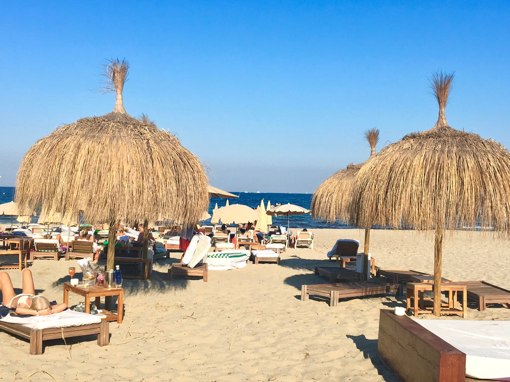 Coco Beach Ibiza Playa d´den Bossa Beachclub Strandrestaurant Beachrestaurant jimmy´s