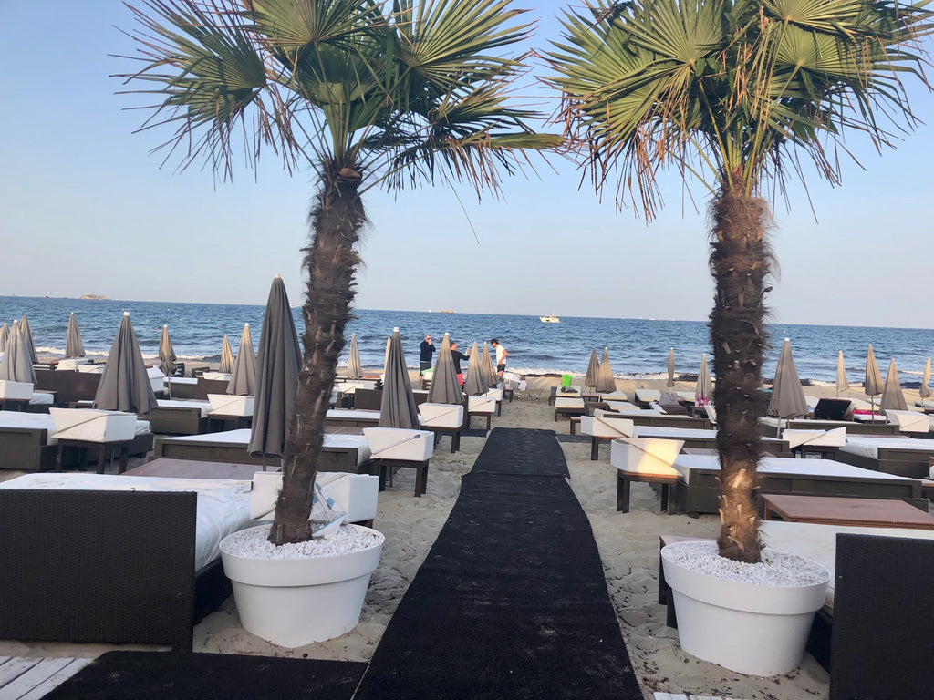 Nassau Beach Club Ibiza Beachbar Strandbar Strandclub Play d´en Bossa