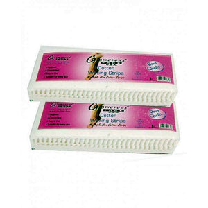 Cotton wax strips soft and Absorbent large size strips for waxing, suitable for all types of skin for women/girls