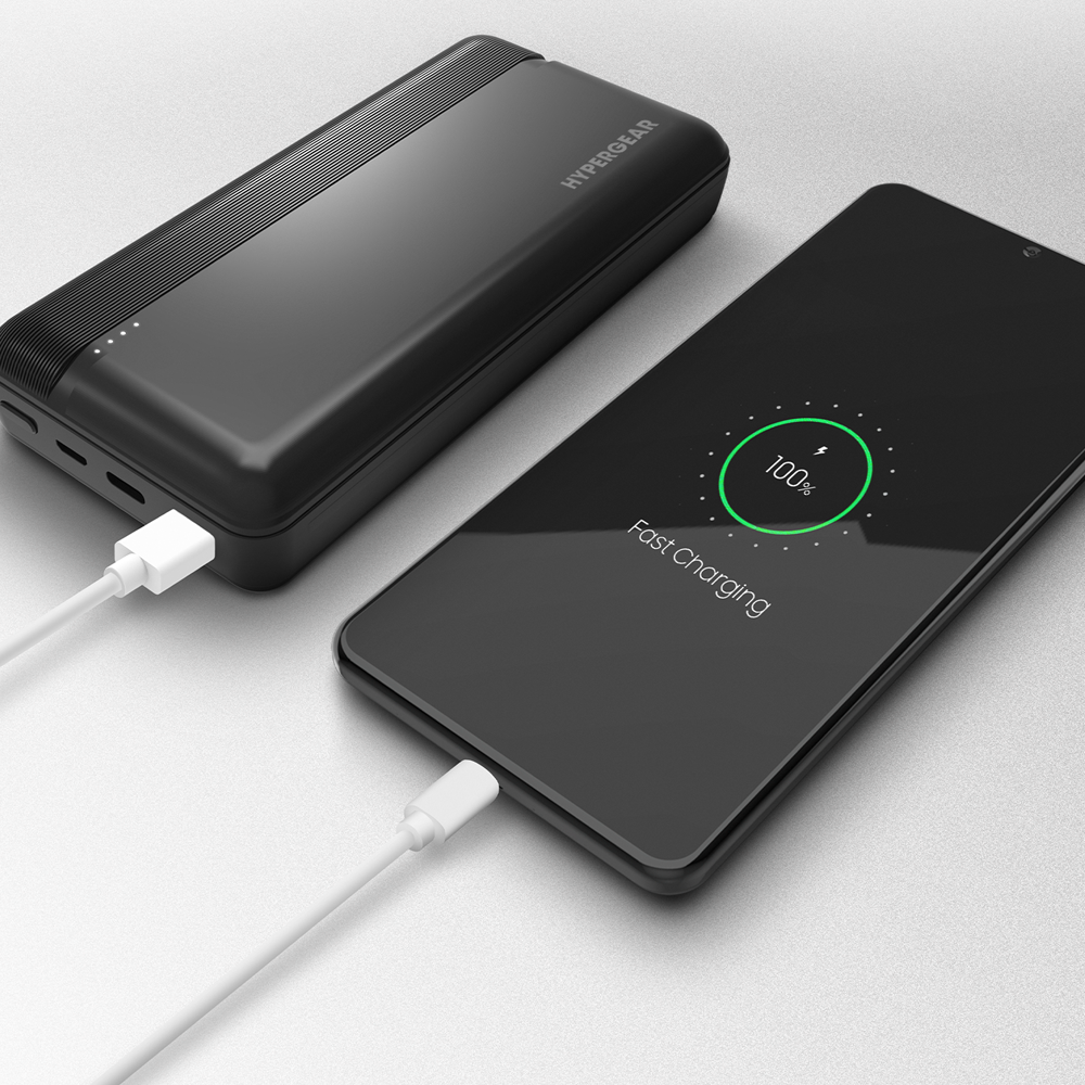 20,000mAh, Fast Charge Power Bank with 20W USB-C PD