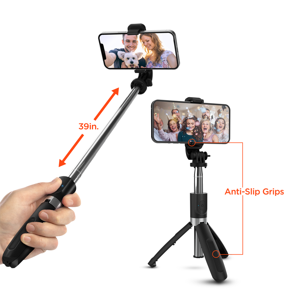 HyperGear SnapShot Wireless Selfie Stick + Tripod