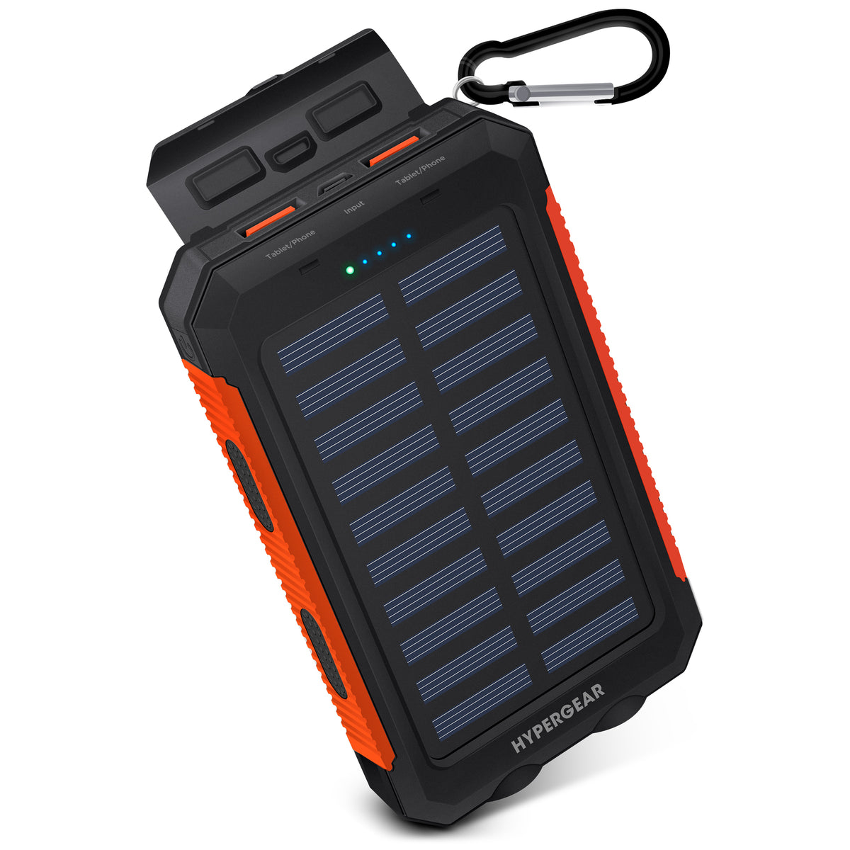 Solar Power Bank 10000mAh Dual USB | HyperGear